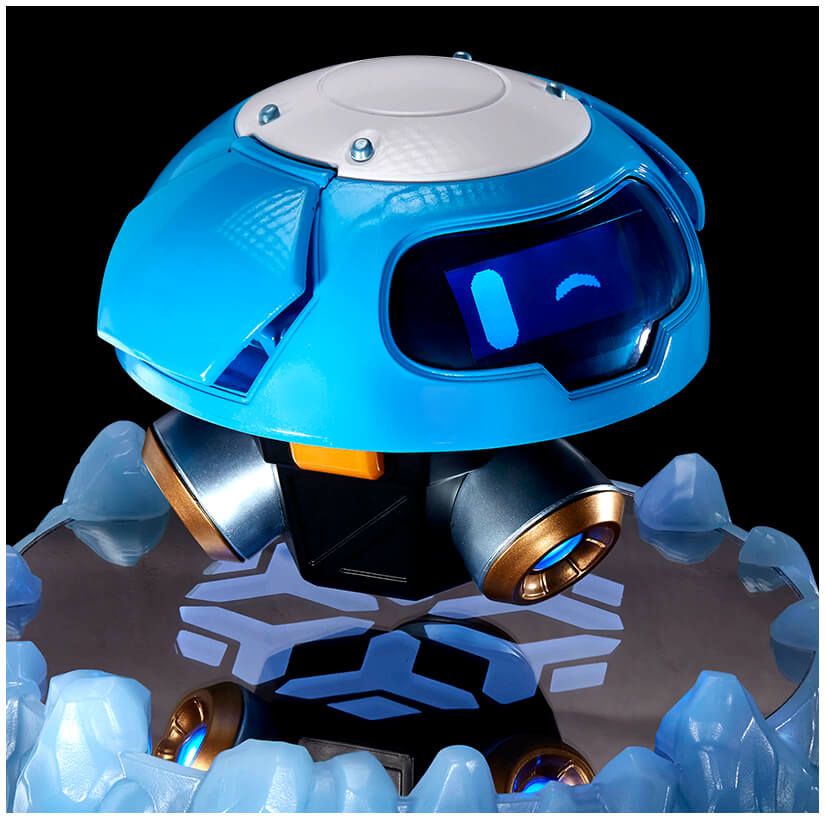 snowball overwatch magnetic levitating figurine